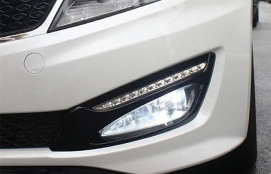 قیمت خوب چراغ LED در طول روز برای KIA K5 OPTIMA 2011 2012 2013 قاب لامپ مه آنلاین