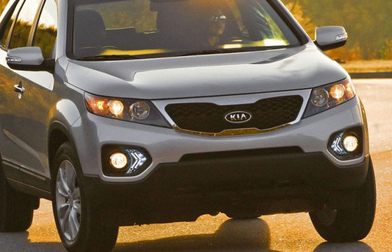 قیمت خوب چراغ LED در طول روز برای KIA SORENTO 2009 2010 2011 2012 چراغ LED DRL آنلاین
