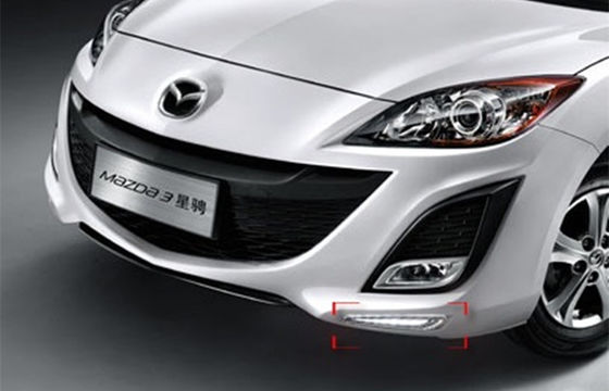 قیمت خوب چراغ روشنایی در طول روز برای MAZDA3 2011 2012 2013 چراغ روشنایی LED DRL آنلاین