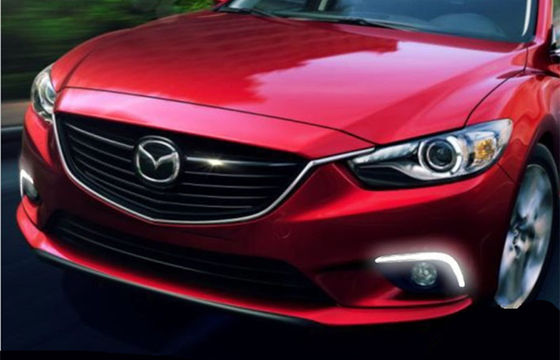 قیمت خوب چراغ های LED در طول روز برای MAZDA 6 2014 چراغ های LED در طول روز آنلاین