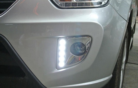 قیمت خوب چراغ های LED در طول روز برای CHERY TIGGO 2012 چراغ های LED DRL آنلاین