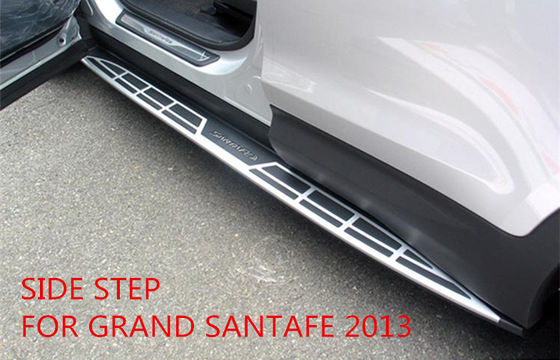 قیمت خوب نوع OEM نوع اصلی سد قدم های جانبی فولاد ضد زنگ هیوندای GRAND SANTAFE آنلاین