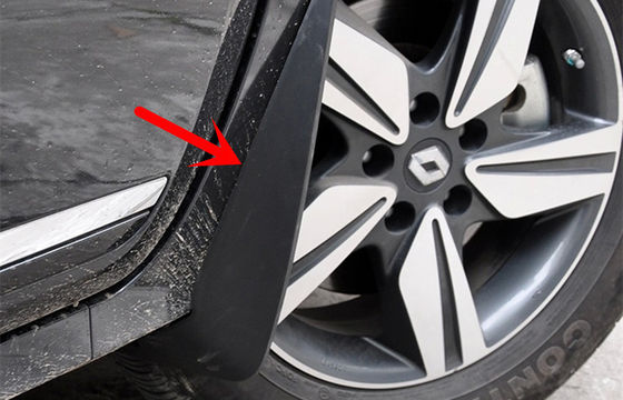 قیمت خوب محافظ های گلوله ای ماشین سیاه PP برای رنو Koleos 2012-2016 آنلاین