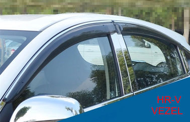 قیمت خوب نرده های پنجره ای از فولاد ضد زنگ برای هوندا HR-V 2014 VEZEL Awning آنلاین