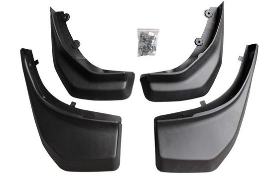 قیمت خوب پلاستیک PP مشکی 2012 Land Rover Evoque فلپ های لجن / اسپلشر برای جلوگیری از اسپلش لجن آنلاین