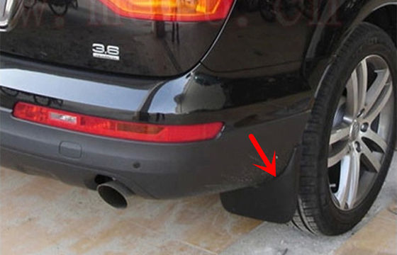 قیمت خوب محافظ پلاستیکی اتومبیل، محافظ اسپیچ سبک OEM فلاپ های گل برای آئودی Q7 2010 2011 آنلاین