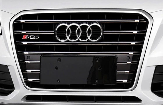 قیمت خوب رفل جلو اصلاح شده اتوماتیک برای آئودی Q5 2013 SQ5 Style Chrome Grille آنلاین
