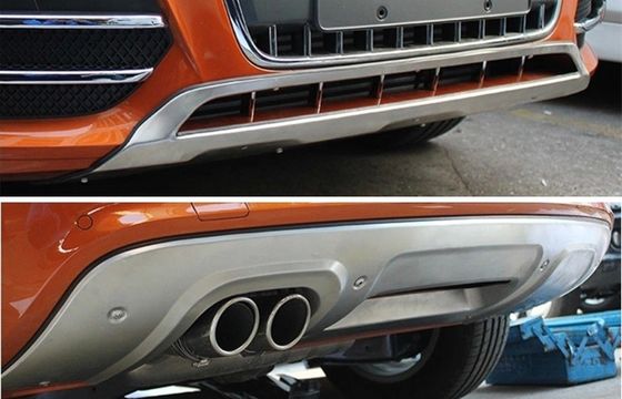 قیمت خوب آئودی Q3 2012 کیت های بدنه اتومبیل فولاد ضد زنگ بمپر صفحه پایین اسکید آنلاین