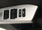 TOYOTA RAV4 2016 2017 خودرو مدل داخلی خودرو Trim Parts Chromed Window Switch Molding تامین کننده