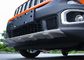 کیت های بدنه اتومبیل از فولاد ضد زنگ، صفحه های پلاک باپر JEEP Renegade 2016 تامین کننده