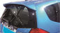 اسپویلر سقف برای HONDA FIT 2008-2012 سبک جهانی و سبک اصلی ABS پلاستیکی تامین کننده