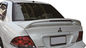Spoiler سقف اتوماتیک برای Mitsubishi Lancer 2004 2008+ فرآیند قالب گیری ضربه ای ABS تامین کننده