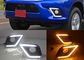 Hilux 2016 2017 جدید روو قطعات خودرو چراغ مهتابی با نور روز در حال اجرا تامین کننده
