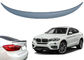 خودرو اسپویلر چپ عقب خودرو برای BMW F16 X6 سری 2015 - 2019، دکوراسیون خودرو تامین کننده