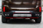 محافظ آمپر اتومبیل نوع اسپرت برای KIA SORENTO 2013 ، محافظ جلو و محافظ عقب ABS با رنگ قرمز تامین کننده