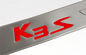 رنگ قرمز LOGO صفحه درب روشن پشت برای KIA K3S 2013 2014 تامین کننده