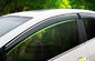 محافظ آفتاب و باران محافظ پنجره اتومبیل برای KIA K3 2013 با نوار فولاد ضد زنگ تامین کننده