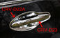 قطعات کروم خودرو برای قطعات HONDA CR-V 2012، دستگیره جانبی درب جانبی تامین کننده