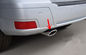 پوشش لوله خروجی قطعات نقره ای خودرو برای بنز GLK 2008 2012 تامین کننده