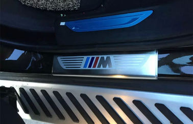 BMW X6 E71 جدید ۲۰۱۵ آستانۀ درهای روشن آستانۀ درهای جانبی آستانۀ فولاد ضد زنگ