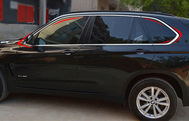 قیمت خوب صادرات لوازم جانبی خودرو BMW فولاد ضد زنگ تمام پنجره قالب گیری برای X5 2014 2015 آنلاین