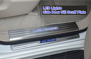 قیمت خوب TOYOTA Land Cruiser FJ200 2008 -2014 LED نور درب در کنار فولاد ضد زنگ آنلاین