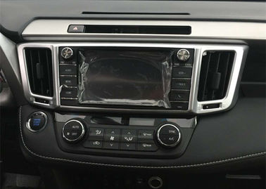 قیمت خوب بخش های تزئینی داخلی کروم شده صفحه نمایش و قالب دهی هوا برای TOYOTA RAV4 2016 آنلاین