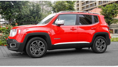 قیمت خوب 2016 JEEP Renegade Auto Body Trim Parts Chromed Side Door Molding بخش هایی از بدنه خودرو به رنگ کروم شده آنلاین