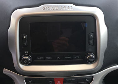 قیمت خوب قطعات تزئینات داخلی خودرو JEEP Renegade 2016 مولتی مدیا / کولر آنلاین