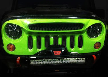 قیمت خوب شبكه جلو اتوماتیک Ghost Style برای 2007-2017 Jeep Wrangler&Wrangler Unlimited JK آنلاین