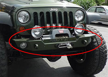 قیمت خوب 2007-2017 Jeep Wrangler JK قطعات تعویض خودرو Teraflex فولادی بامپر آنلاین