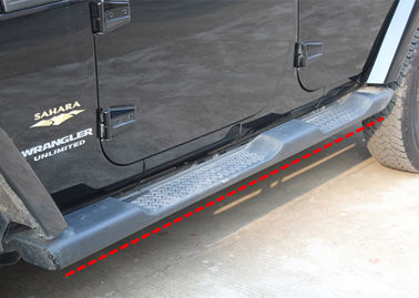 قیمت خوب OE Running Boards قطعات جانبی ماشین برای Wrangler 2007 - 2017 JK سبک کارخانه آنلاین