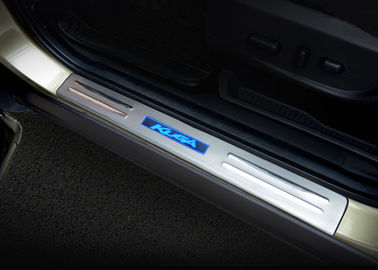 قیمت خوب فورد ۲۰۱۳ ۲۰۱۵ ۲۰۱۷ KUGA / فرار آستانۀ درهای روشن ، صفحه ی LED scuff آنلاین