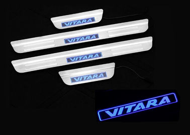 قیمت خوب فولاد ضد زنگ صفحه درب بیرونی روشن برای سوزوکی ویتارا 2015 با نور LED آنلاین