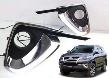 قیمت خوب 2016 تویوتا تمام قسمت های جدید Fortuner قطعات خودرو LED چراغ های روز چراغ های مه آنلاین