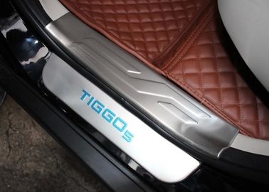 قیمت خوب لوازم جانبی اتومبیل قفسه های درب روشن CHERY Tiggo5 قفسه های درب سمتی Scuff Plate Trade آنلاین