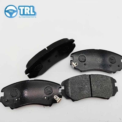 قیمت خوب هیوندای توسون OEM پد های ترمز 61mm ارتفاع 140.7mm 16.8mm آنلاین