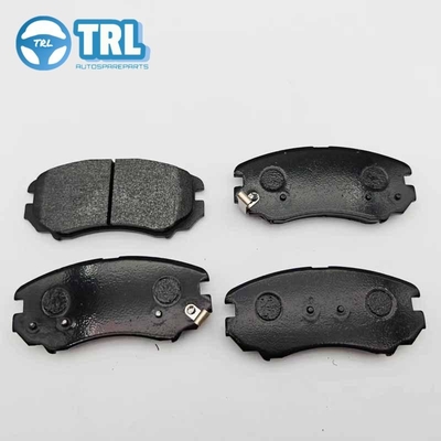 قیمت خوب 140.7mm 61mm Height Hyundai Tucson Car Brake Pads - پد های ترمز OEM برای افزایش ایمنی آنلاین