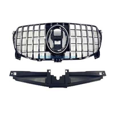 قیمت خوب OEM A1678881000 ریل رادیاتور جلو سیاه برای مرسدس بنز W167 GT 1678881000 آنلاین