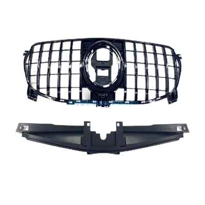 قیمت خوب ABS Off Road جلو بامپر گرل A1678880100 برای مرسدس بنز W167 GT سیاه مرکز گرل 1678880100 آنلاین
