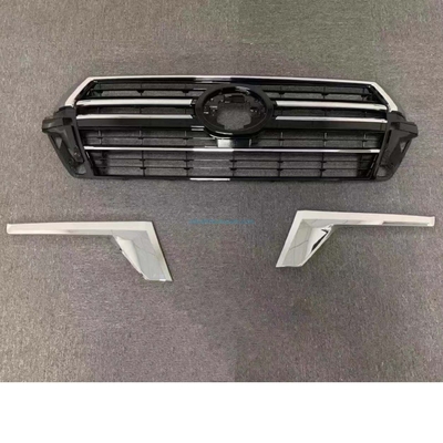 قیمت خوب OEM 5310160A40 تویوتا لند کروز URJ202 رادیاتور جلو براق سیاه سفید کروم 5310160D70 آنلاین
