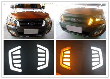 قیمت خوب فورد رینجر T7 2015 2016 چراغ های LED روز ، چراغ DRL آنلاین
