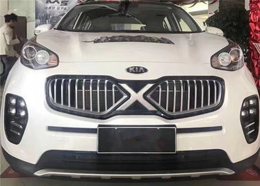 قیمت خوب X Man Style Auto Modified Front Grille برای کیا آل نیو اسپورتیج 2016 2017 KX5 آنلاین