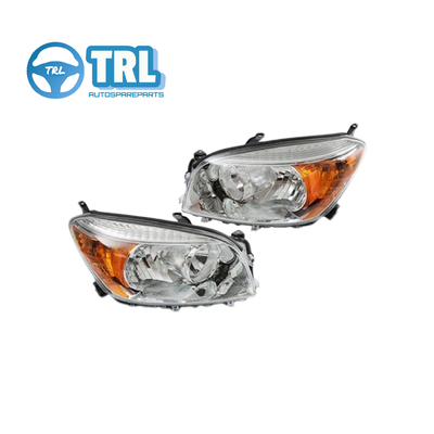 8113042300 تویوتا Rav4 کروم چراغ جلو اصلی اندازه OEM 8113042420