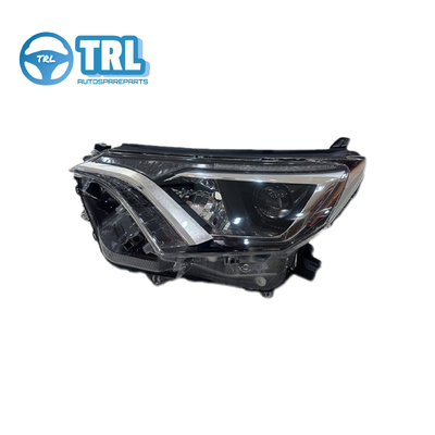 چراغ های جلو تویوتا Rav4 مشکی پلاستیکی LED 811100R100