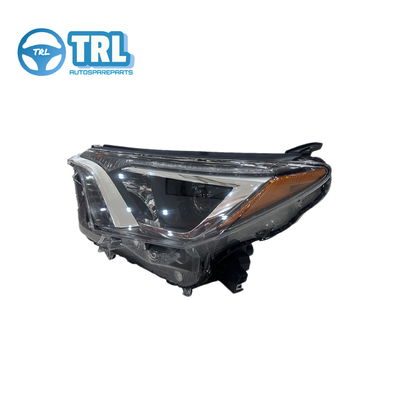 لامپ جلو و عقب تویوتا Rav4 با لامپ ضد آب LED / هالوجن 12V / 24V سفید / سیاه / رنگ کروم