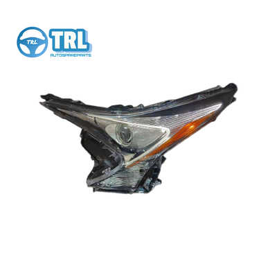 8114547690 چراغ جلو تویوتا پریوس اندازه اصلی چراغ جلو و عقب 8114547691