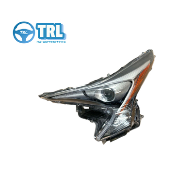 8114047A00 چراغ جلو تویوتا پریوس اندازه اصلی چراغ جلو و عقب شماره قطعه 8113047500 کروم