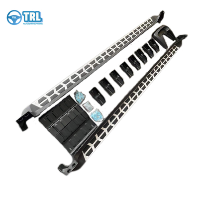 قیمت خوب بارهای قدم جانبی کارناوال در کروم / سیاه / سفید 227 * 31 * 21 مدل ماشین سازگار نصب آسان آنلاین