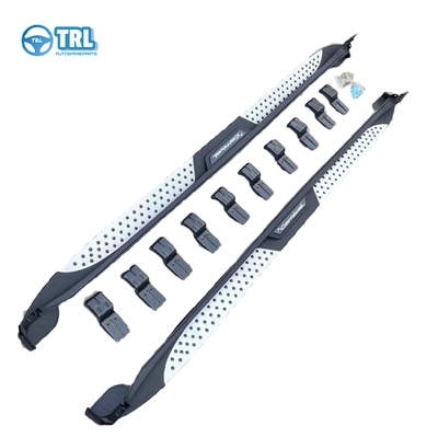 قیمت خوب کایا کارناوال ساید استیپ بارز طراحی اصلی تخته دویدن کروم / سیاه / سفید کابین سیستم قدم با مواد پلاستیکی PP طولانی مدت آنلاین